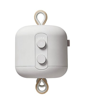 MEMBANTU Vuggemotor LeeLo01 Grå, Børn & Forældre, Børneværelset, Vugger Og Tilbehør