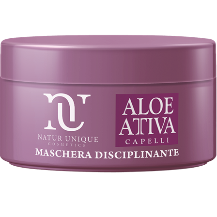 Natur Unique Aloe Attiva Maschera Capelli Disciplinante 200ml