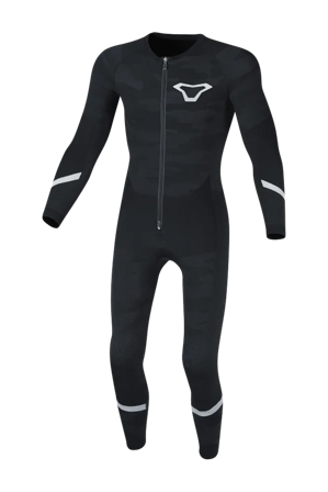 Tuta Intima Macna Baselayer Summer Nero/Grigio/Argento L/XL