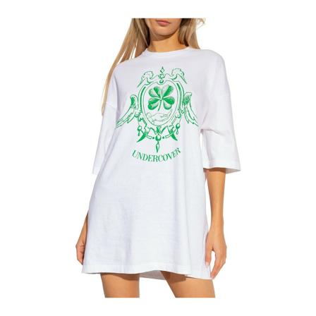 Undercover T-Shirts vit, Dam, Dam, Storlek: ONE SIZE