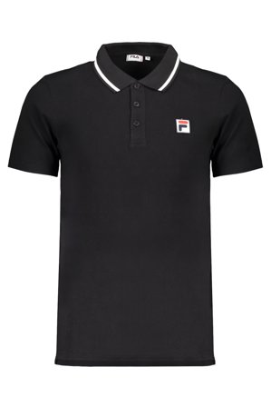 Fila Polo Maniche Corte Uomo Nero