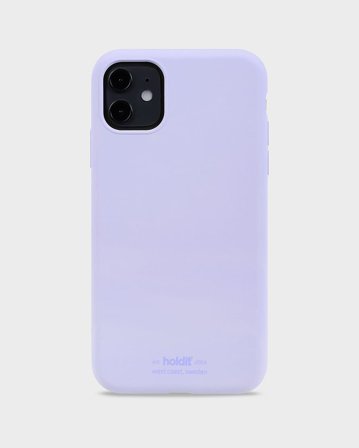 HOLDIT Silicone Case iPhone Lavender 11/XR, Tøj & Bolig, Elektronik, Telefon & Mobiltilbehør