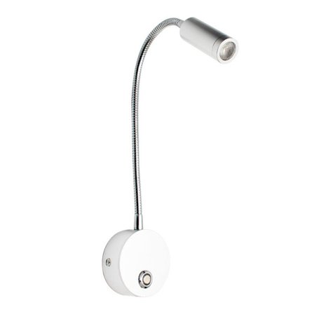 Beröringsjusterbar sängbordslampa med strömbrytare