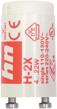 Narva Tenner for lysrør, Serie 1stk