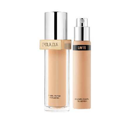 Prada Reveal Skin Optimizing Foundation Refill Dam Beige 30 MLT