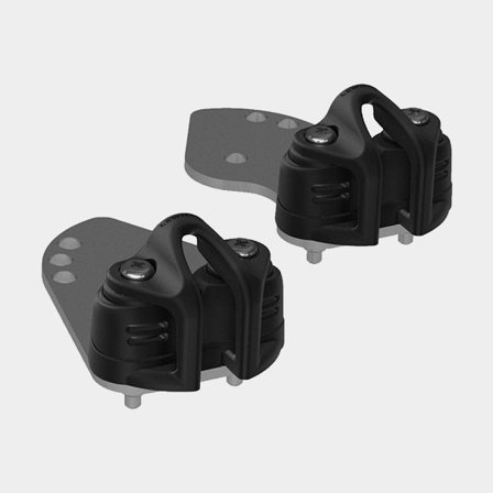 Batente de extremidade Lewmar HTX Bloqueador de cabo, tamanho 1, 2-pack