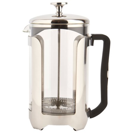 La cafetière Roma presskanne 12 kopper, rustfritt stål