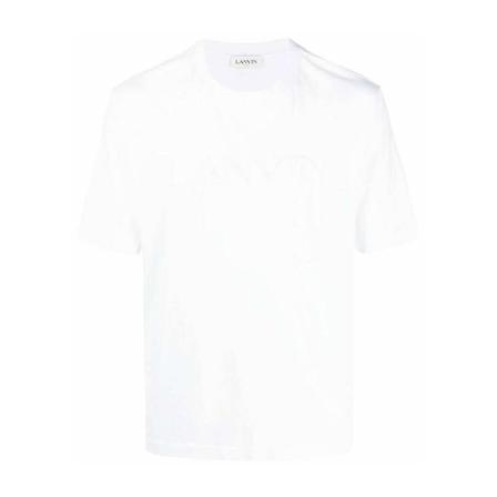 Lanvin T-Shirts , Wit , Heren , Maat: XL