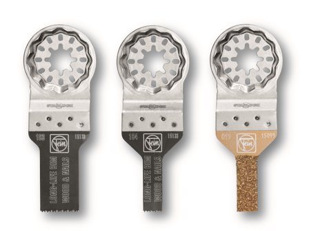Fein Combo Starlock Mini Cut Sag- og filsett 3 deler, Maskintilbehør & forbruk