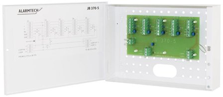 Alarmtech JB 370-5 Kytkentärasia mallille GD 370, Hälyttimet & turvallisuus
