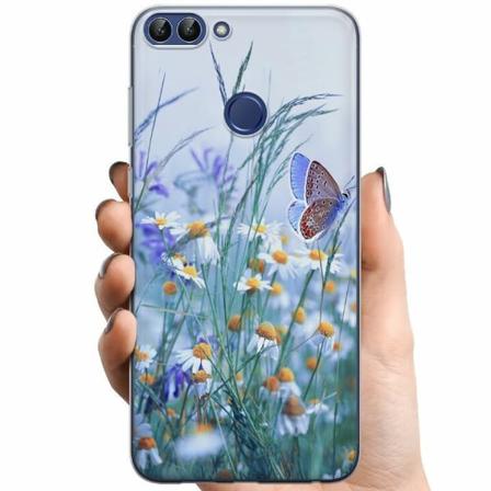 Huawei P Smart Tpu Mobilskal Blommor