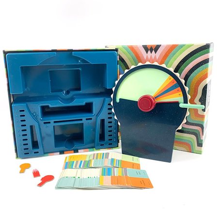 Bølgelængde telepatisk festkortspil Casual festspil Skak og kort Desktop-spil Familiefest Camping Spillekort