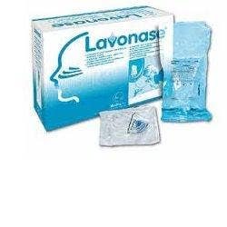 Lavonase 12 Sacche 250ml +12 Dispositivi Irrigazione Nasale