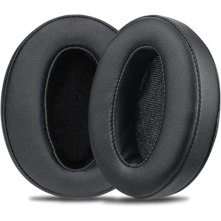 Korvatyynyjen vaihto, Sennheiser HD4.50BT HD4.50BTNC HD4.40 BT -kuulokkeille, musta