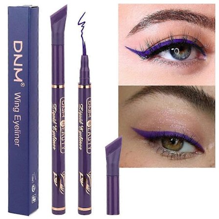 Flydende ving eyeliner stempel øjenblyant makeup sæt vandtæt farvet farve eyelinere mod vandfarve eyelinere