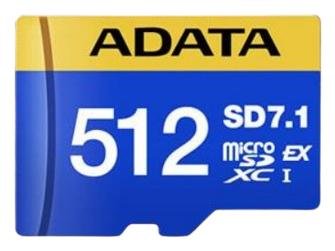 ADATA mSD EXPRESS SWITCH 2 512GB PCIe U3 C10 V30 RW:800MBs/700MBs