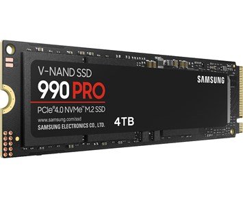 Samsung 990 PRO M.2 4TB NVMe PCIe 4 - Samsung 990 PRO 4TB NVMe PCIe 4-hårddisk