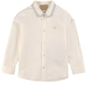 Kids - Gucci Branded Shirt White 24-36 Months - Tops - 24-36 months - White