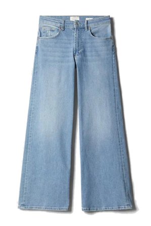 Eva Wide Mirage Light Vintage Indigo 30'' 30