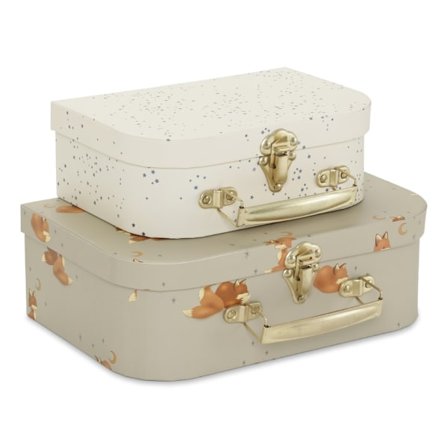 Legetaske 2-pak, Foxie - Konges Sløjd