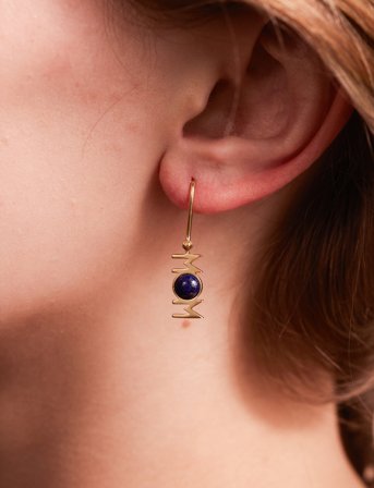 Design Letters Great Mom Ear Hanger (1 Pcs) - Multi/patterned - ONE SIZE 1