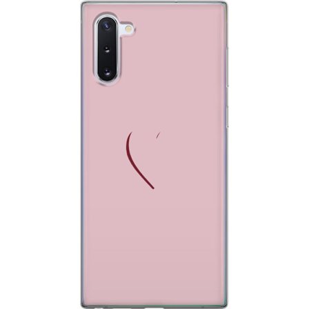 Kompatibelt Mobilskal till Samsung Samsung Galaxy Note10 SoftPinkLove
