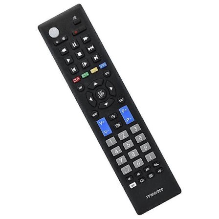 Uusi TP800 TP850 -kaukosäädin Topfield DVB-T DVR PVR TRF-2100 TRF2200 TRF-7260PLUS -laitteille