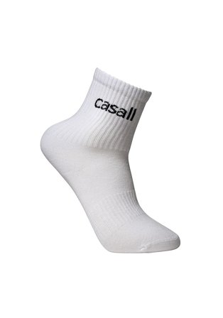 Casall Low-Cut Tube Sock 2-pack Hvid 39-41, Tøj & Bolig, Træningstøj, Træningssokker