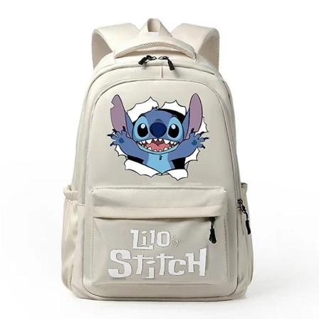 Anime Stitch Rygsæk Børn Skole Tasker Piger Daypack Børn Ungdom Tasker Kawaii Vandtæt Stor Kapacitet Skole Taske stil 7-WELLNGS style 7 none