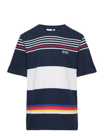Short Sleeves Tee-Shirt Patterned BOSS