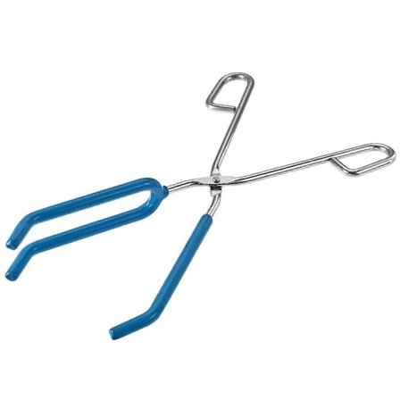 Laboratoriebæger Tang 3 Ben Rustfrit Stål Laboratoriebæger Klemme Tang Værktøj Sikringsklemme Videnskab