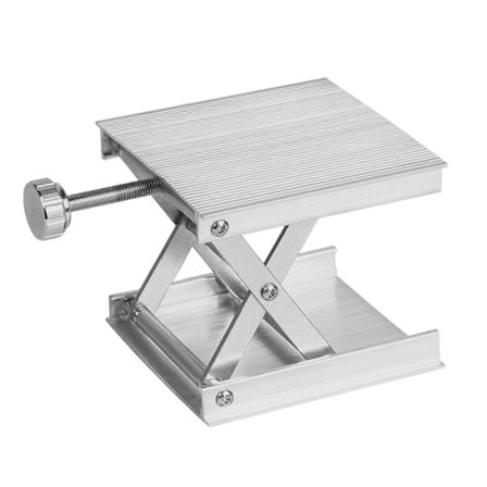 Løftebenk Nivellerer Slitesterk Plattform Rustsikker Sterk Bæreevne Løftebase Justerbart Stativ