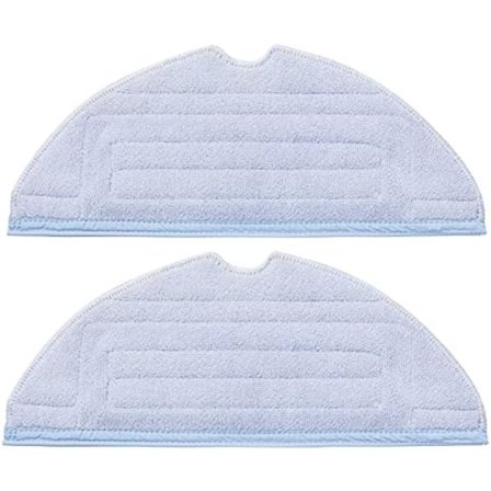 S7/S7 Maxv/S7 Maxv Ultra/S7 Pro Ultra Original Tillbehör Moppdukar, Reservdelar VibraRise Golvduk, 2 Stycken