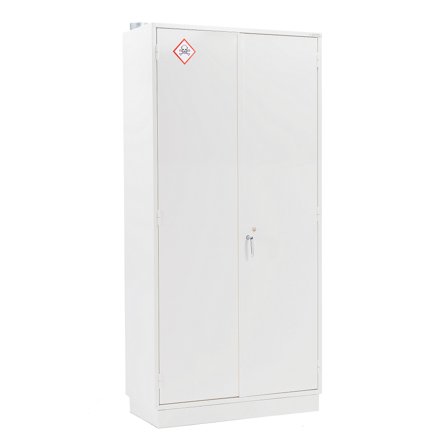 Chemikalienschrank FORMULA, feuerresistent, 2095 x 1000 x 450 mm