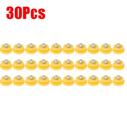 30 stk. tænder til søm til is- og sneklatring Steigeisen Spike Vinter Udendørs Anti-skrid Sko Griber Knopper Spikes Glace Udskiftning