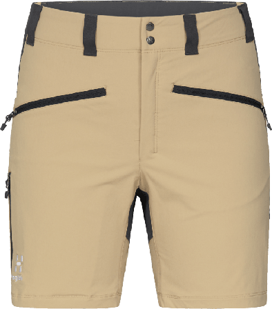 Haglöfs Mid Standard Shorts Women Women hiking shorts Beige 44