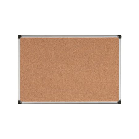 Anslagstavla kork 45x60cm - Lyreco - Kontorsmöbler och inredning - Tavlor ställ och ramar - Anslagstavlor