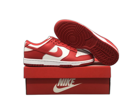 Nike dunk low university red