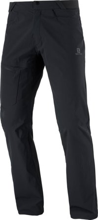 Salomon Men's Wayfarer Pants Men hiking trousers Black 50 Regular