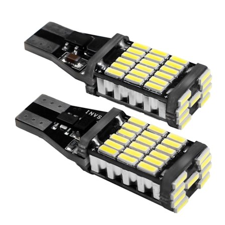 Bilbremselys Høj Lysstyrke Lavt Strømforbrug Beskyttende Backup LED Lys Hvid