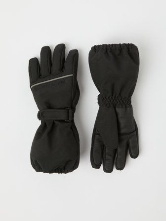 Polarn O. Pyret - Padded gloves - 3 - Childrenswear - black