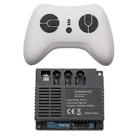 JR1922RXS-D2 12V Elektrisk lekebil for barn 2.4G Fjernkontroll og mottaker for elektrisk lekebil for barn Fjernkontroll [DB]