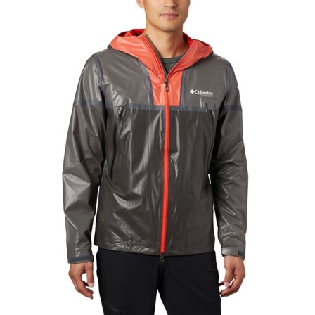 Columbia Montrail Men's Outdry Ex Lightweight Jacket Men unlined workout jackets Orange XXL