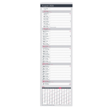 Bordkalender Stor Elegant