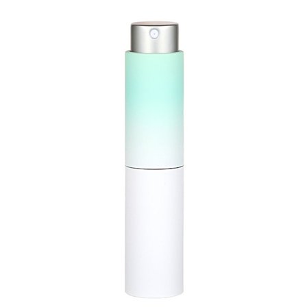 Mordely 8ML parfymsprayflaska påfyllningsbar flaska GRÖN