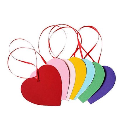 50 stk. Gaver Bulk Bryllupsfavoriseringsmærker Lykønskningskort Fødselsdag Tak Kort Børn Hjerte Navnemærker