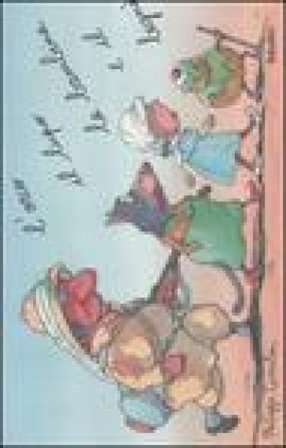 L'orco, il lupo, la bambina e il bignè. Ediz. illustrata Philippe Corentin