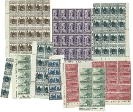 Italien - Postfrisk lot