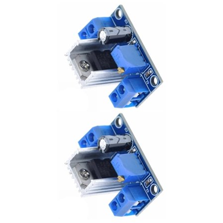 Justerbar Spänningsregulator Modul Ingång 4.2V till 40V Utgång 1.2V till 37V