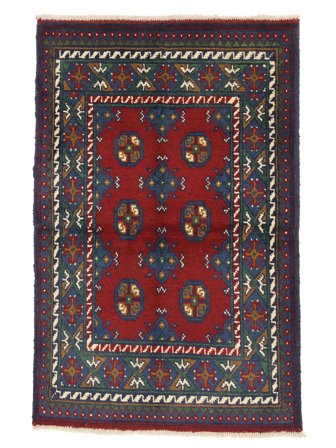 Afghan Fine Vloerkleed Oosters (Wol, Afghanistan)